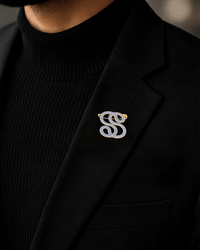 Custom Logo Brooch Pin