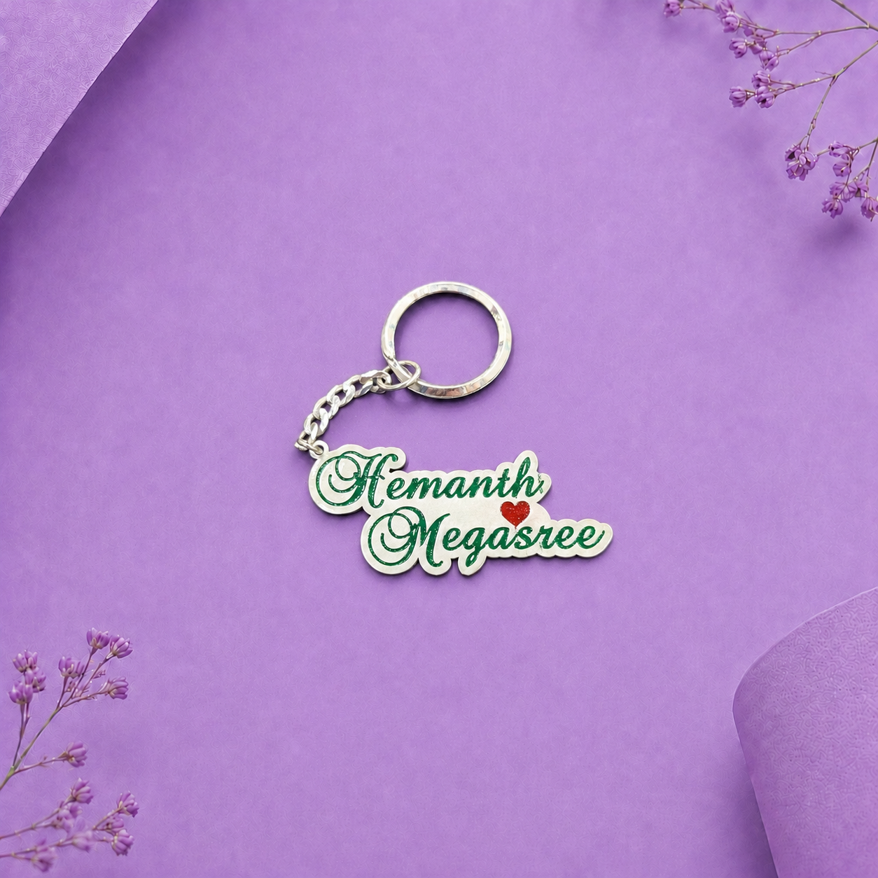 Name Keychain
