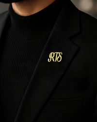 Personalized Name Brooch pin