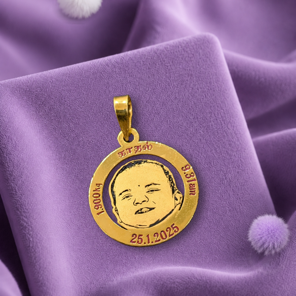 New Born Baby Pendant