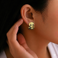 Panda Earring