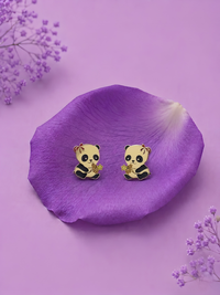 Panda Earring