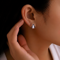 Penguin Earring