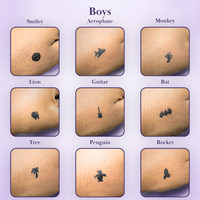 Choose any one design