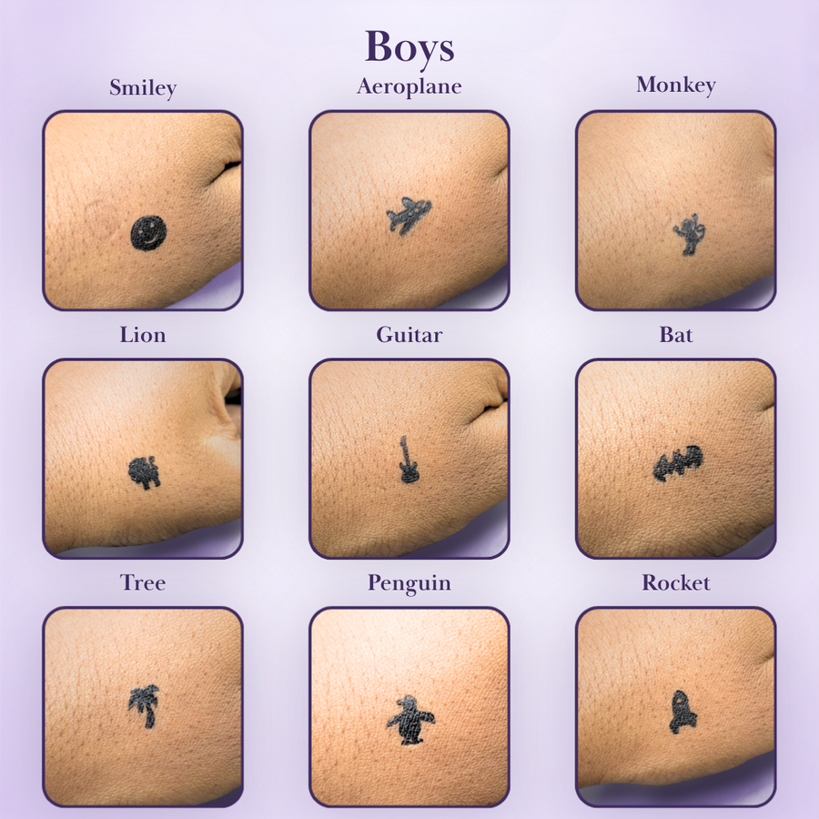 Choose any one design