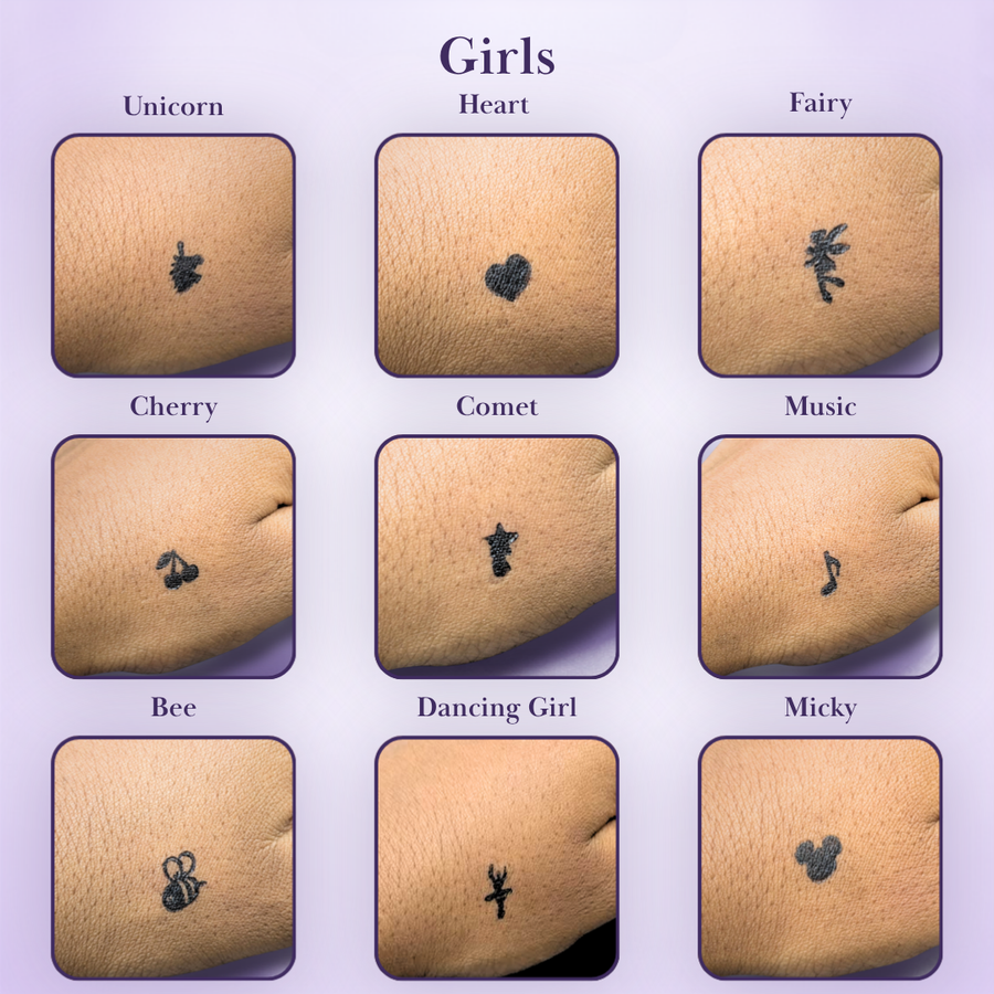 Choose any one design