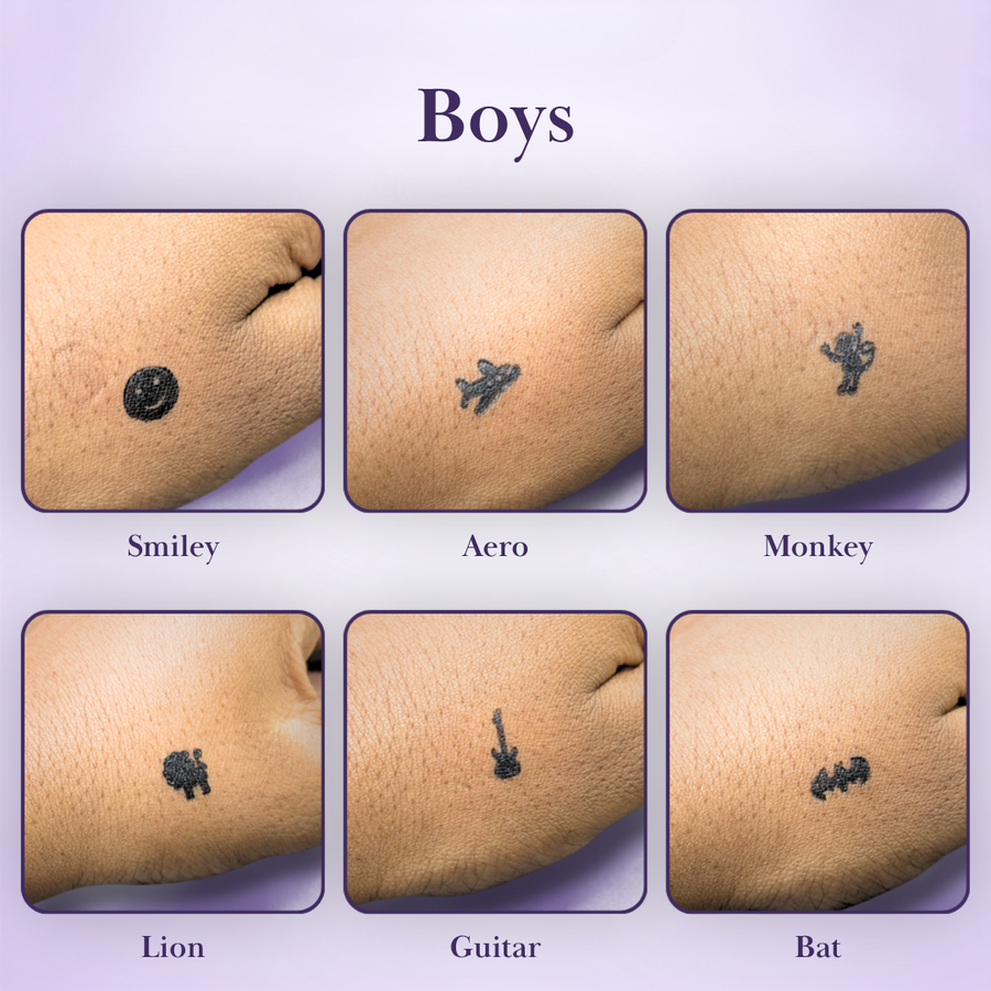Set of 6 (Pottu Kuchi)