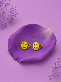 Smiley Earring