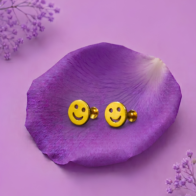 Smiley Earring