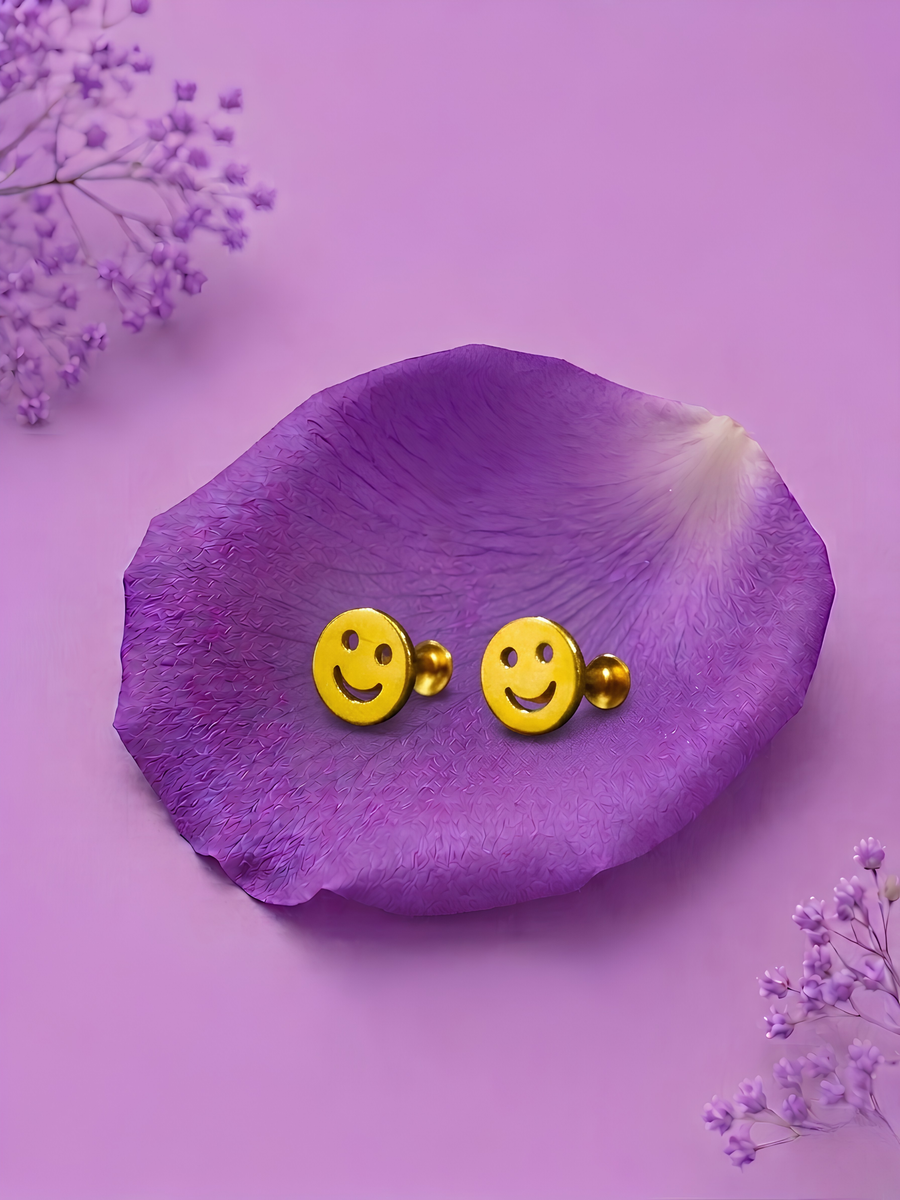Smiley Earring