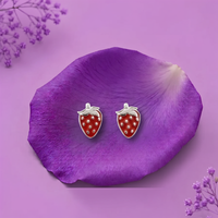 Strawberry Earring